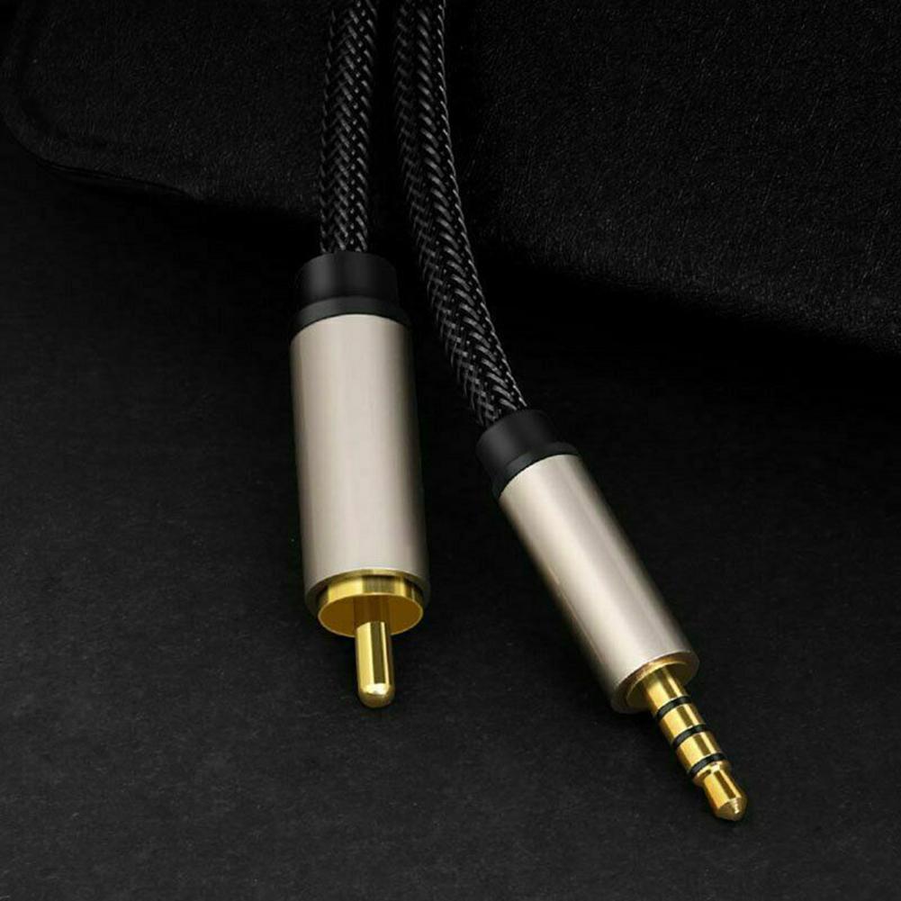 Позолоченный аудиокабель из цинкового сплава для HDTV Audio Digital HDTV Extension