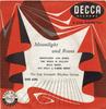 7-дюймовая пластинка FELA SOWANDE RHYTHM GROUP - Moonlight And Roses DFE6296 Decca UK Джаз Б/У