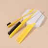 3pcs/set Double Sided Hair Edge Brush Set Hair Styling Comb Control Brush Accessories Hairline Brush Comb Styling Partition Comb