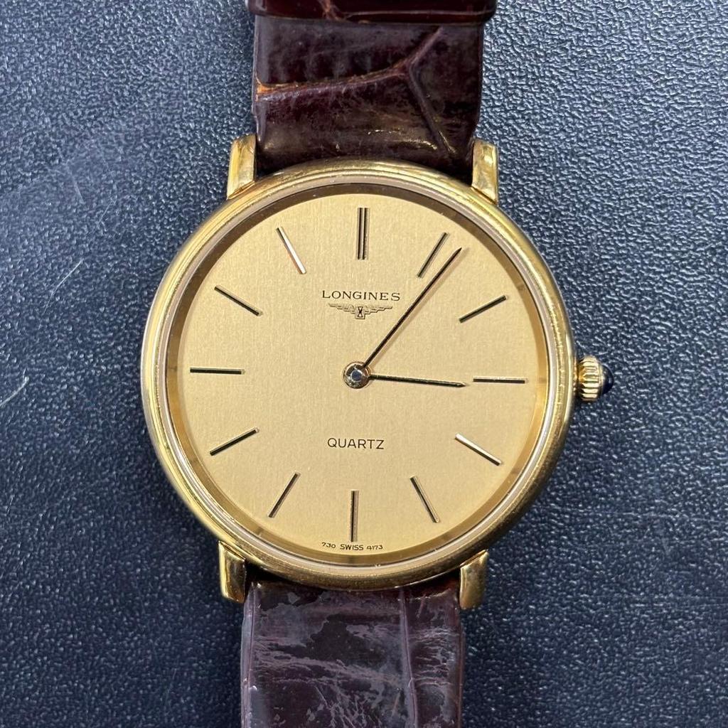 Used LONGINES Quartz 4173 730 Quartz Watch