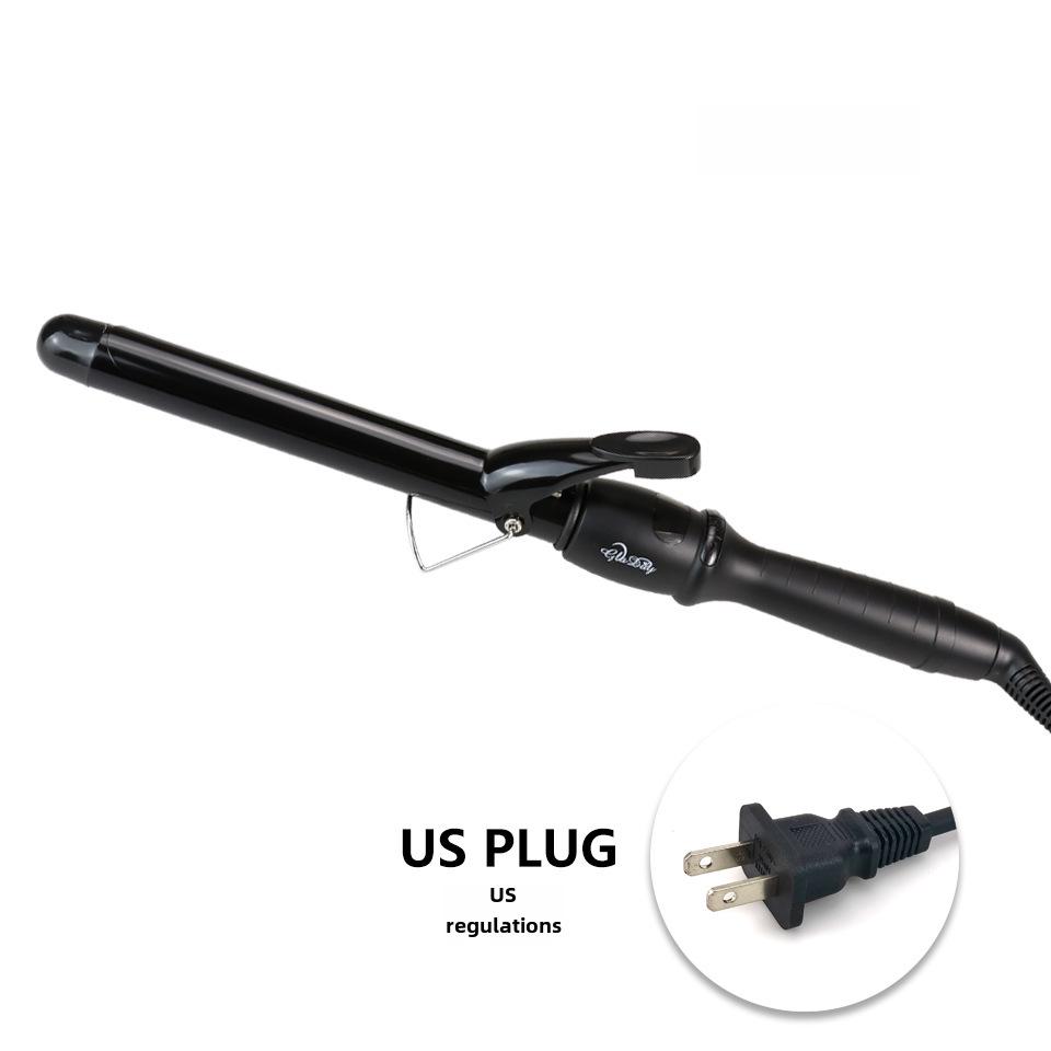 Керамические щипцы для завивки волос 38 мм для парикмахерских и салонов красоты