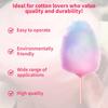 Cotton Candy Sticks, 50 Pcs Cotton Candy Cones, Colorful Cottons Candys Supplies Paper Straws Cones, Cottons Candy Holder Stick Paper Straw Cones for