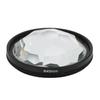 49mm Kaleidoscope Prism Lens Filter Optical Glass Camera Special Effect Filter for DSLR Mirrorless Cameras Photography
