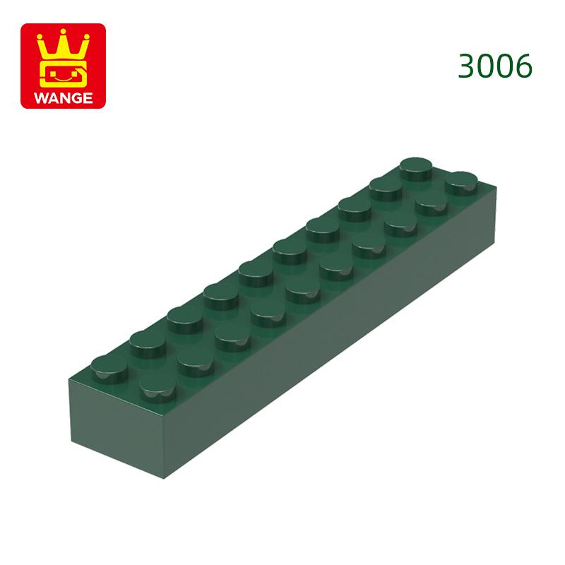 Нетоксичные 17 шт./лот 3006 Толстые 2x10 Строительные блоки Moc Классические аксессуары Совместимые кубики Детские игрушки Подарочная коробка