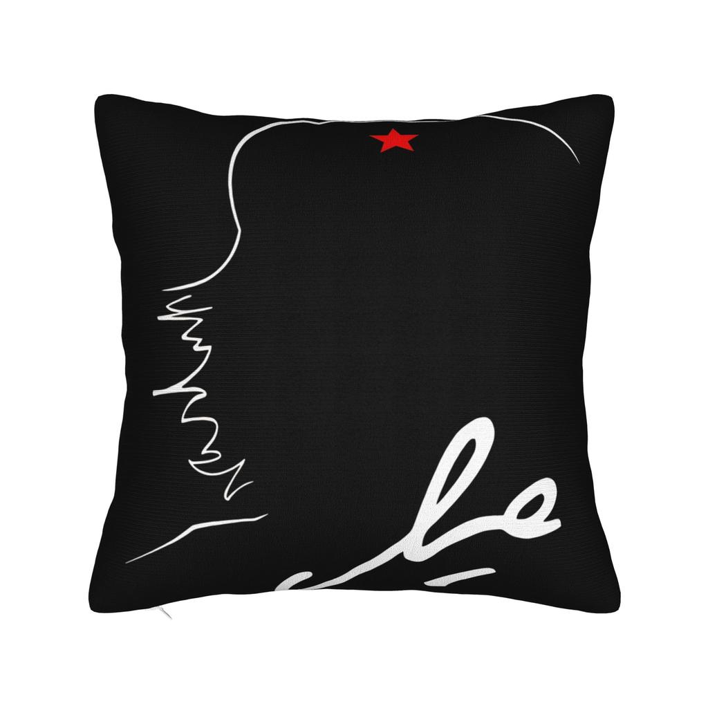 Pillow Case Che Guevara Argentine Marxist Revolutionary Print Pillow Cover For Sofa Home Decor Novelty Pillowcases