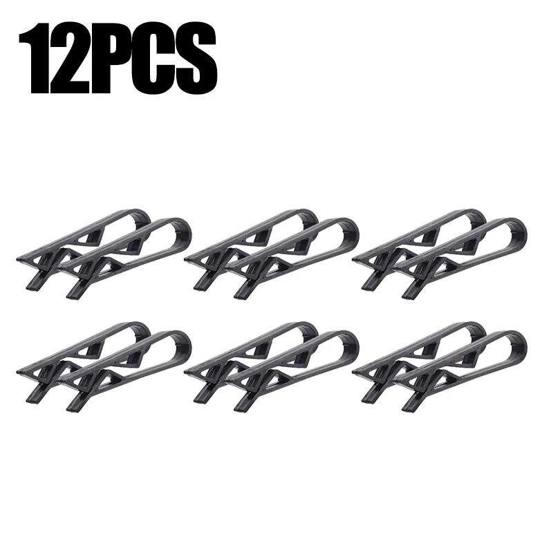 50/2 шт. мусорное ведро с фиксированным зажимом кухонные пакеты для закусок уплотнительный зажим мусорный мешок зажимы противоскользящий держатель бытовые инструменты для хранения