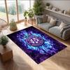 Austria Wien FC Soccer Football Pattern Soft Area Rug Non Slip Indoor Floor Carpet Sports Decor Mat for Bedroom