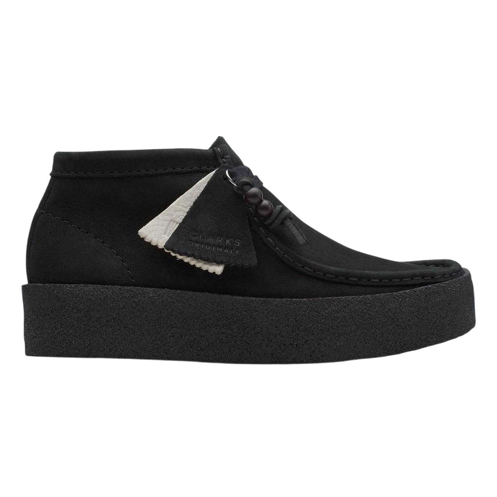 Clarks Mens Wallabee Nubuck Boots