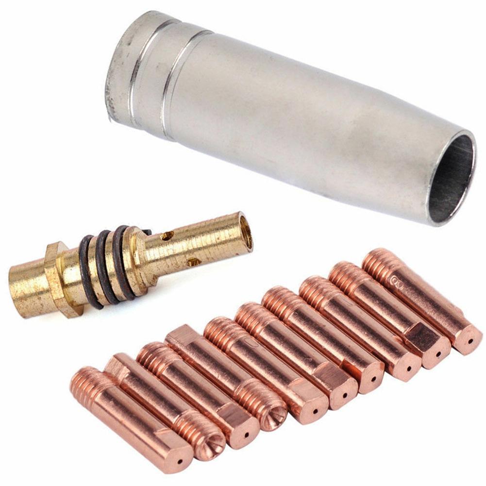 Кронштейн сопла Сварочные контактные наконечники Защитное сопло