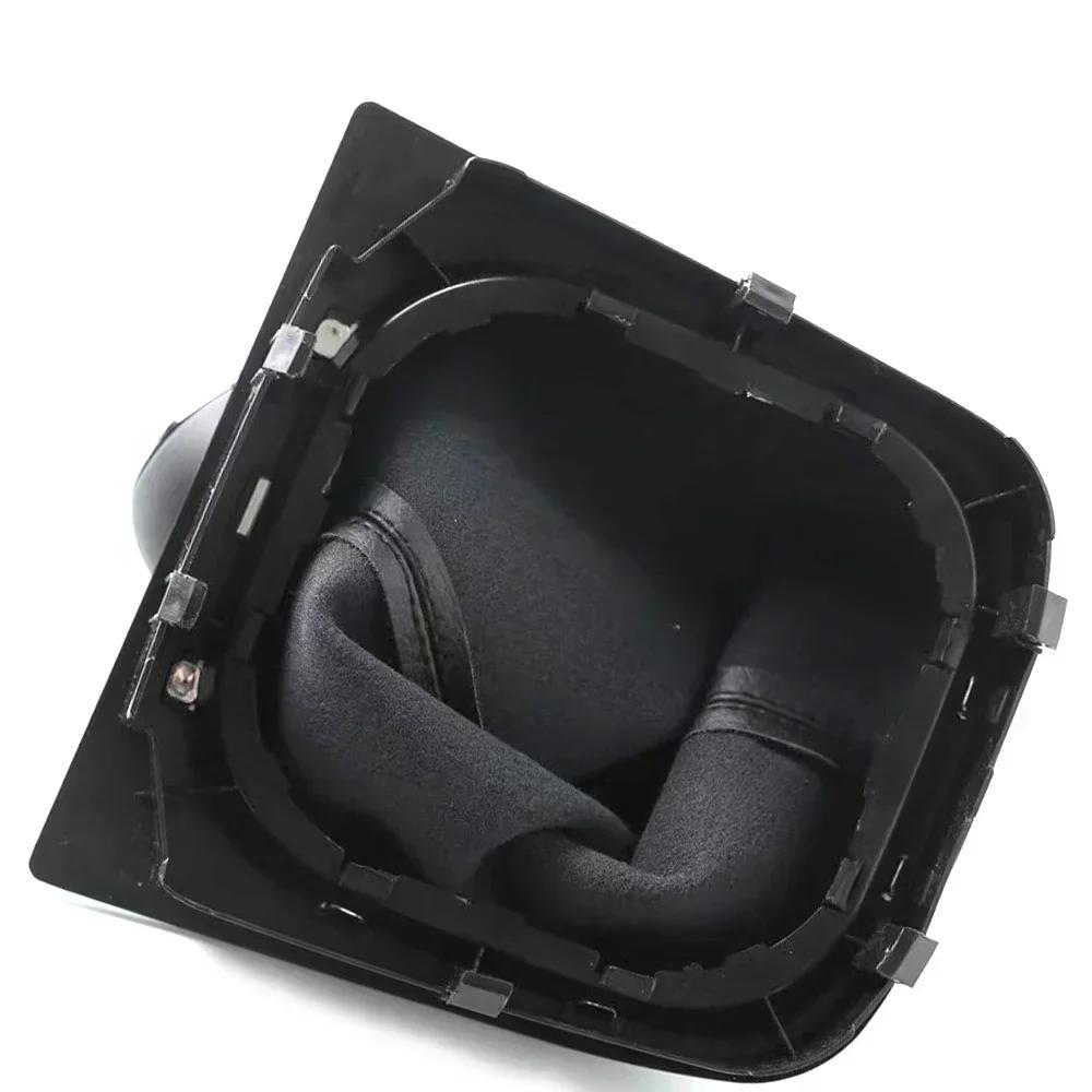 Ручка переключения передач 5/6 Speed Stick с кожаным чехлом для багажника для Volkswagen VW Golf 5 V MK5 MK6 Jetta R32 2004-2014 Car-Stying