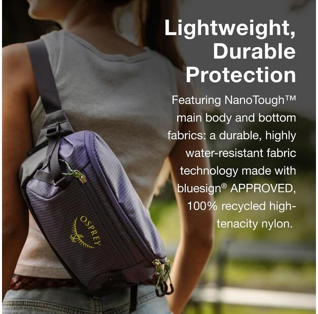 Рюкзак Osprey Transporter Waist Bauchtasche schwarz