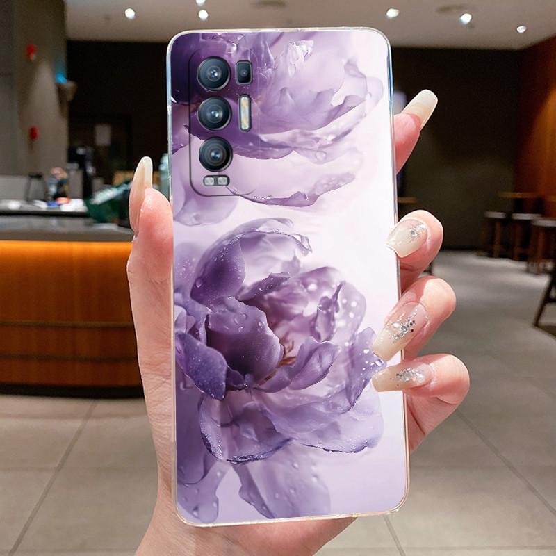 Для Oppo Find X3 Neo Чехол Роскошный Крутой Силиконовый Мягкий ТПУ Прозрачная Задняя Крышка Для Oppo Find X3 Lite Чехол Для OPPO Find X3 NEO Fundas
