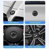 hksh5 7pcs 45mm 68mm 74mm 82mm Car Front Hood Emblem rear boot badge Steering wheel Logo for BMW F10 F20 F30 F15 G03 G20 E53 E64 E84