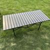 ZISIZ Portable Outdoor Folding Camping Table