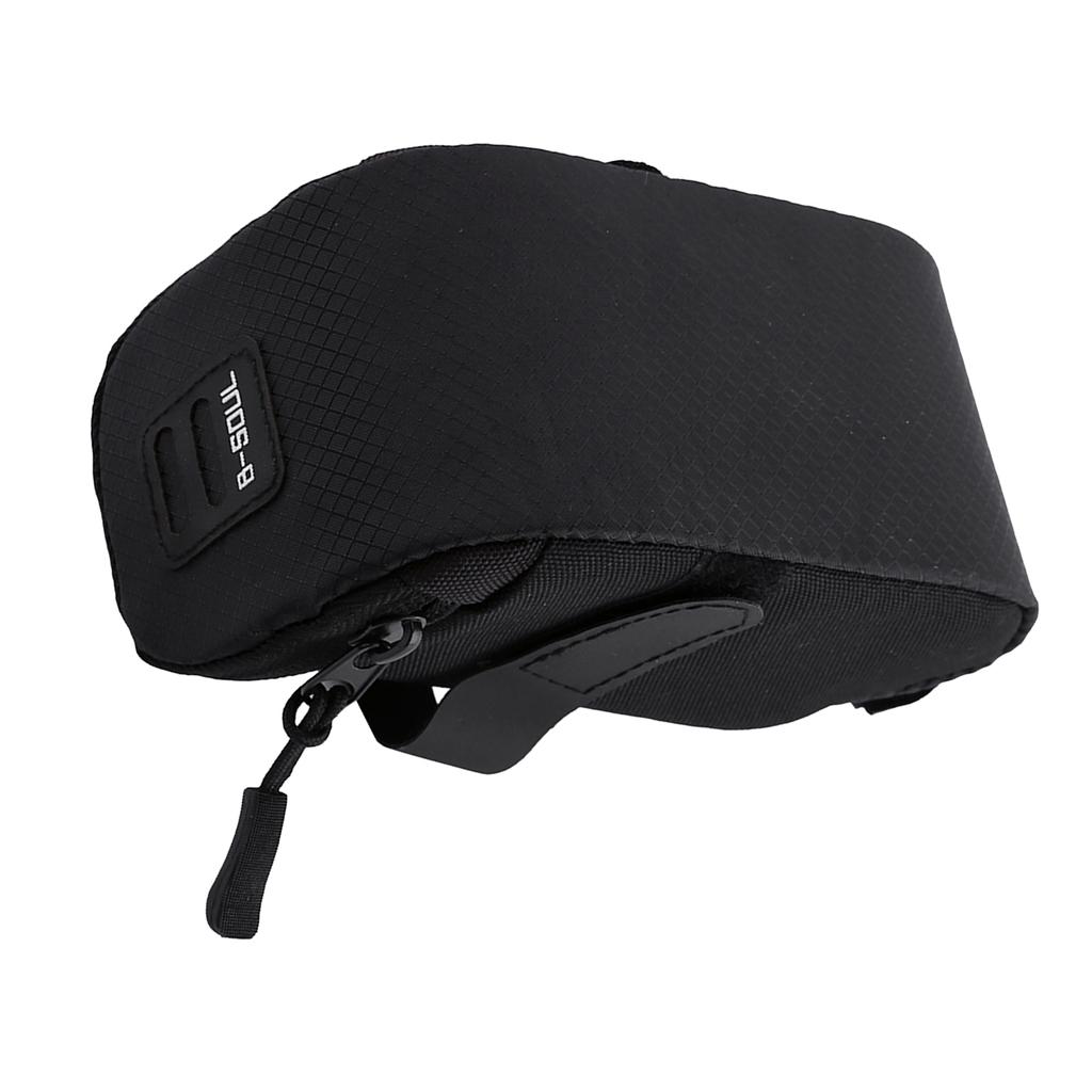 Сумка-седло велосипеда, сумка для хранения на заднем сиденье, сумка для велосипеда для снаряжения для езды на открытом воздухе(черный)