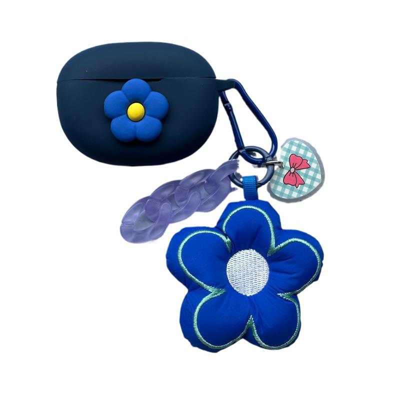 Flower soft shell for OnePlus Buds 1 Pro/Ace 1 Bluetooth earphone protective cases