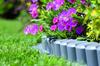 Garden palisade with IPAL6 collar | Terracotta