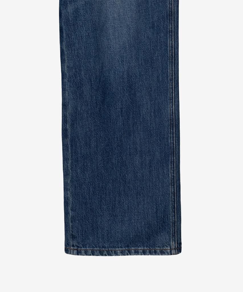 MIND BRIDGE WOMEN [W] Wide Washed Denim Pants