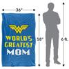 Wonder Woman World´s Greatest Mom Throw