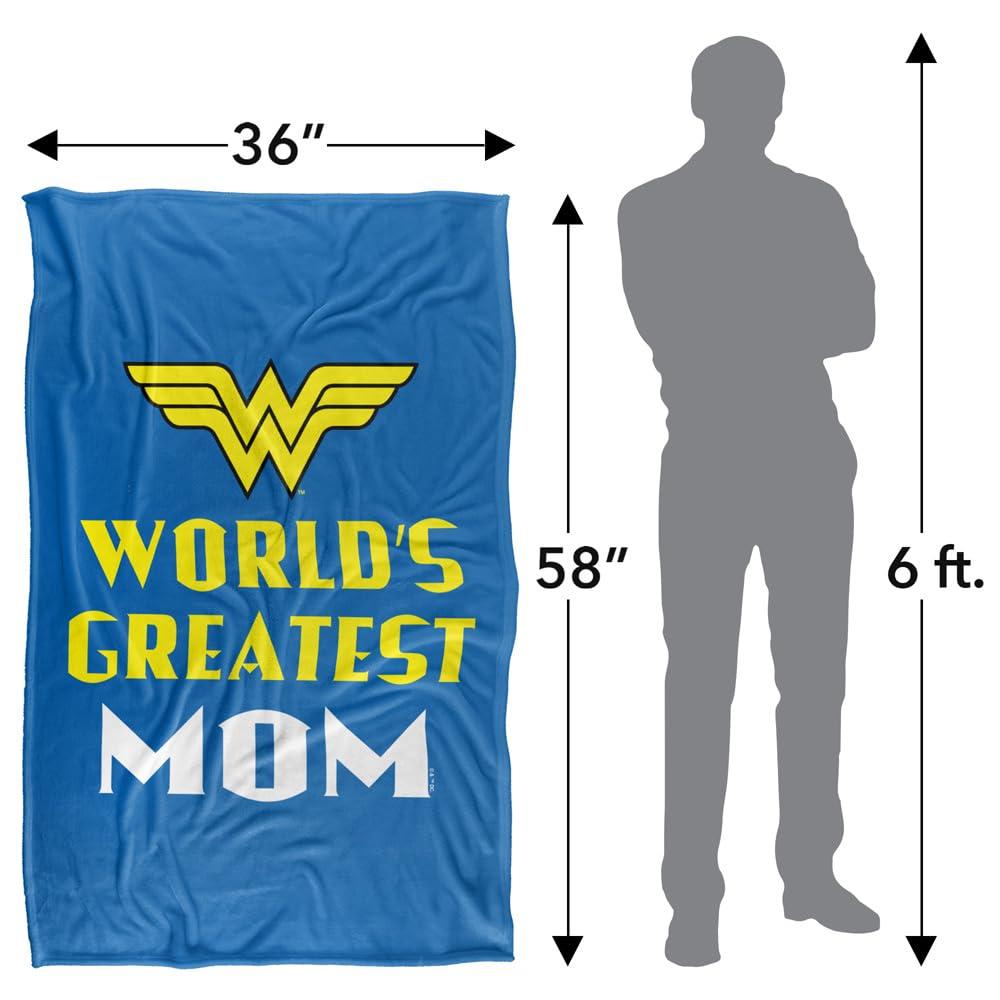 Wonder Woman World´s Greatest Mom Throw