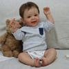 24-дюймовые куклы-ребёнки с тканевым телом Yannik So Truth Like Simulation Doll для косплея мальчиков, куклы-новорожденные ручной работы для детей, малышей, на день рождения, на Рождество, подарки
