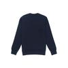 adidas Casual Sports Round Neck Stripe Pullover Dark Blue Men's GK9079