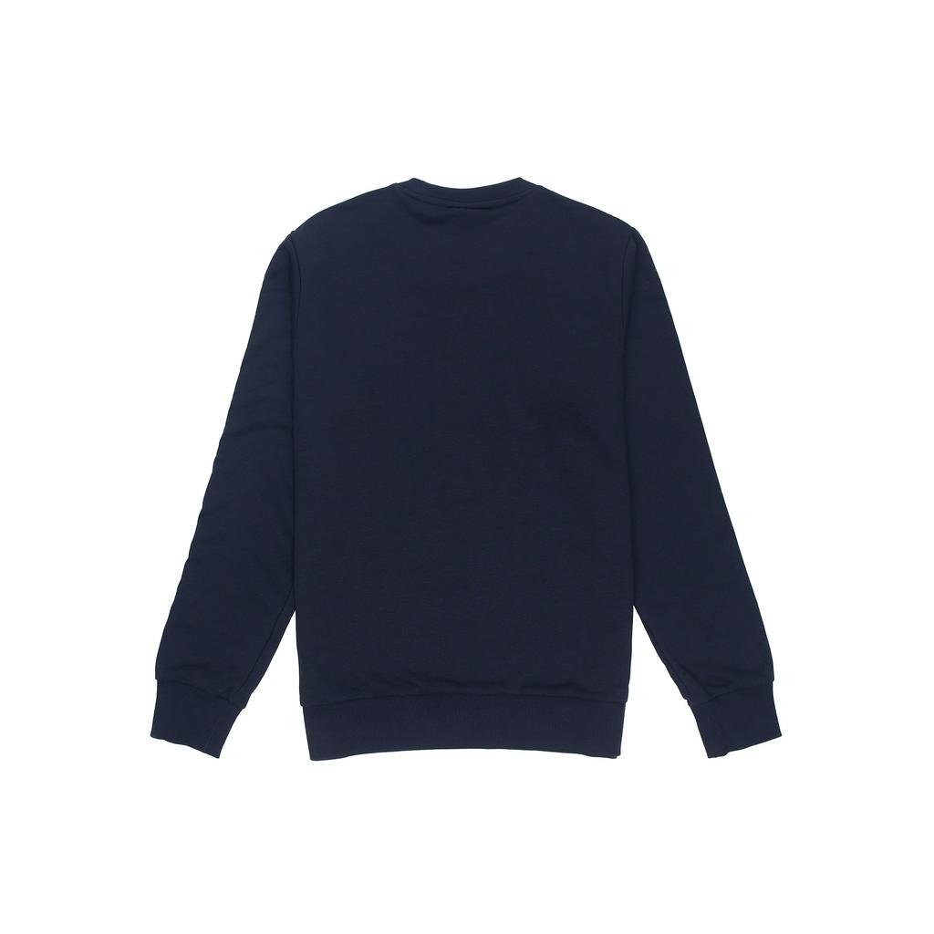 adidas Casual Sports Round Neck Stripe Pullover Dark Blue Men's GK9079