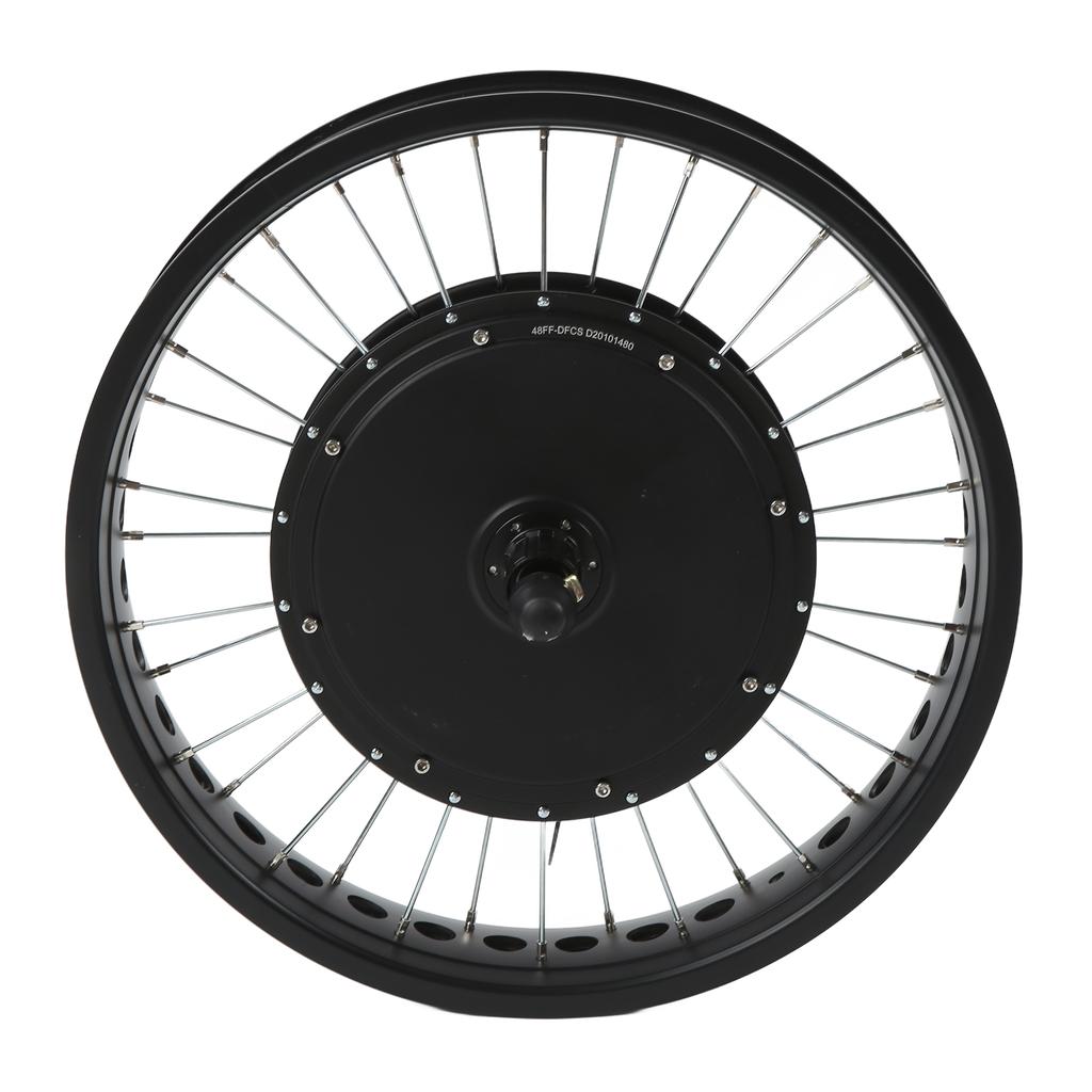 48 В 1500 Вт 20-дюймовый комплект для переоборудования задних колес электрического велосипеда с толстыми шинами и контроллером LCD3 метра KT 35A