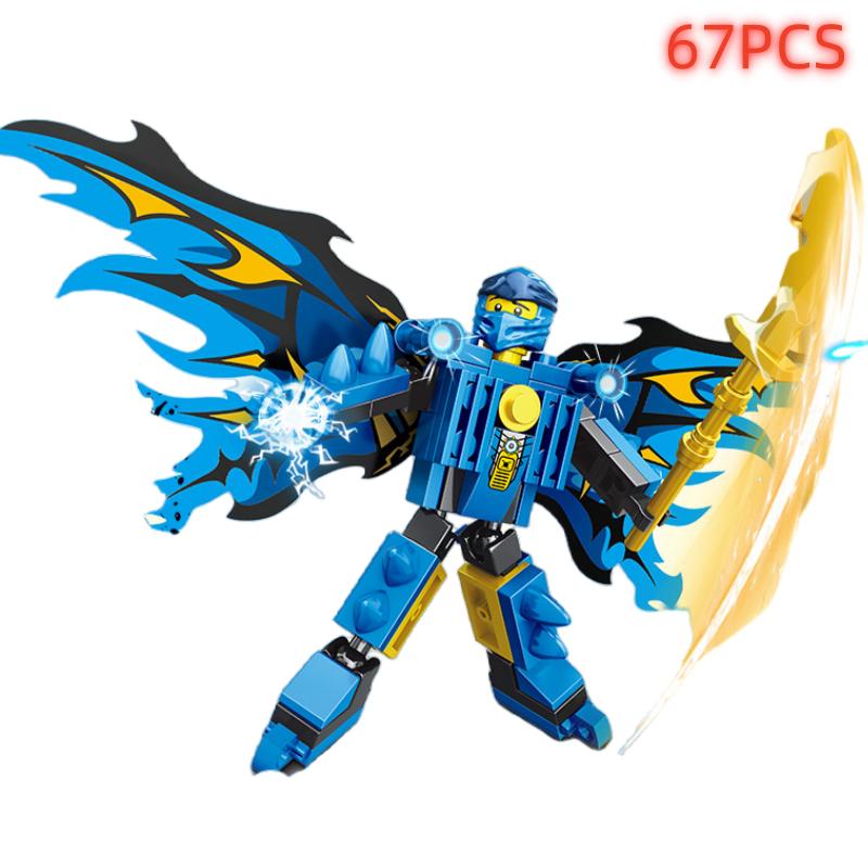 Ninja War Machine Lloyd War Armor Mech Мини-модель Фигурка Строительные блоки Совместимые мультфильмы Аниме Города Детские игрушки Подарки