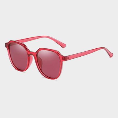Солнцезащитные очки LOOKING4U Neoretro 3314 C4 Розовые