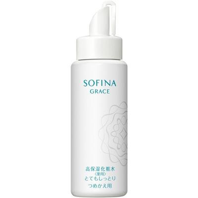 Sofina Sofina Grace Высокоувлажняющий тоник Лечебный Очень увлажняющий Сменный блок [130 мл]