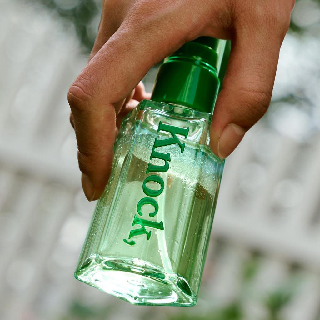 Knock Спрей-сыворотка SHAKING – Охлаждающая вода – 50 мл + 50 мл