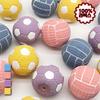 With Us Damda Sports Ball Latex Toy 4P Set Dog Toy