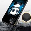 PP16 Мультяшный чехол-панда для Samsung Galaxy A11 A12 A13 A15 A52S A53 A55 A56 A70 A71 A72 A73 F06 F16 F56 S10 Plus S10e