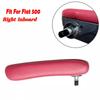 Leather Front Seat Armrest Front Right Inboard 6BV48KRLAA For 2016-2019 Fiat 500