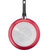 Tefal Индукционная сковорода «Начни и готовь» (24~30см) Можно мыть в посудомоечной машине в духовке без PFOA Red
