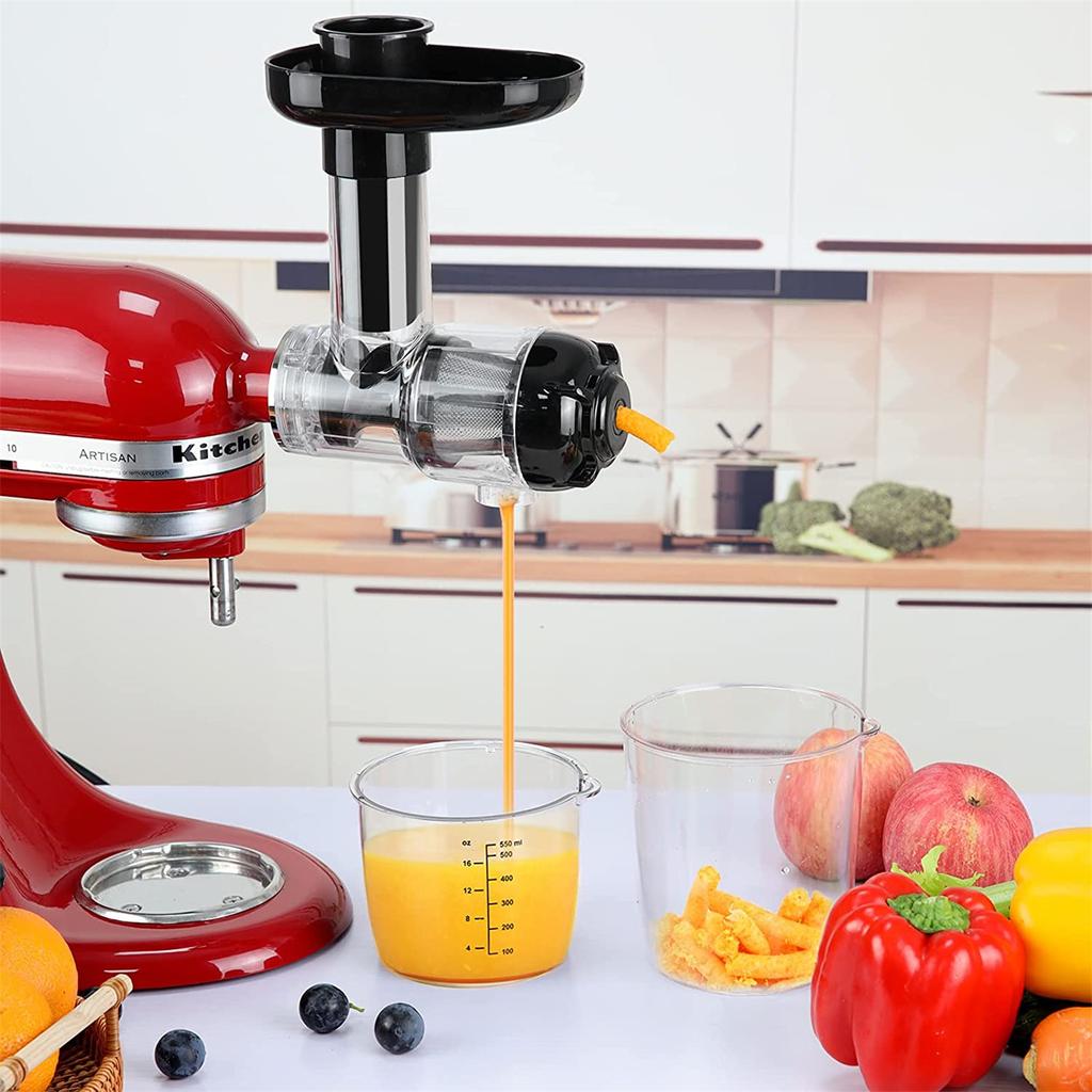 Часть соковыжималки для медленного жевания для KitchenAid SM-50BC SM-50R SM-50TQ SM-50BL SM-50BK Миксер на подставке Спиральный жевательный фильтр