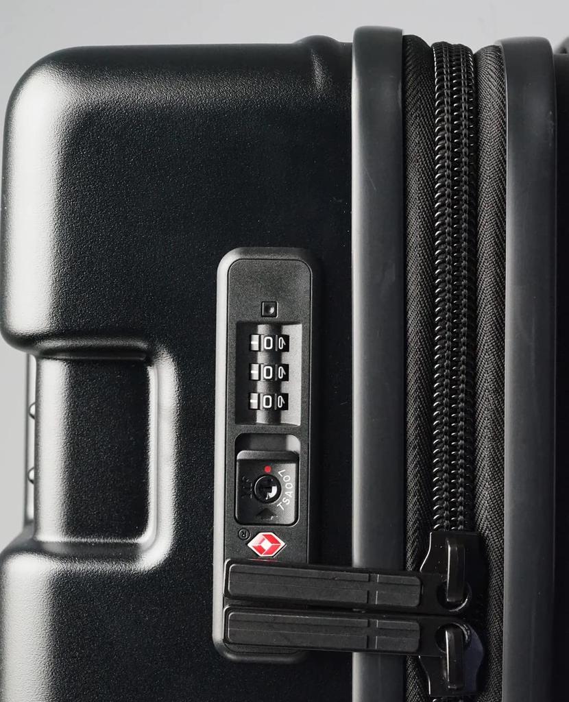 Чемодан Тележка Черный [Innovator]