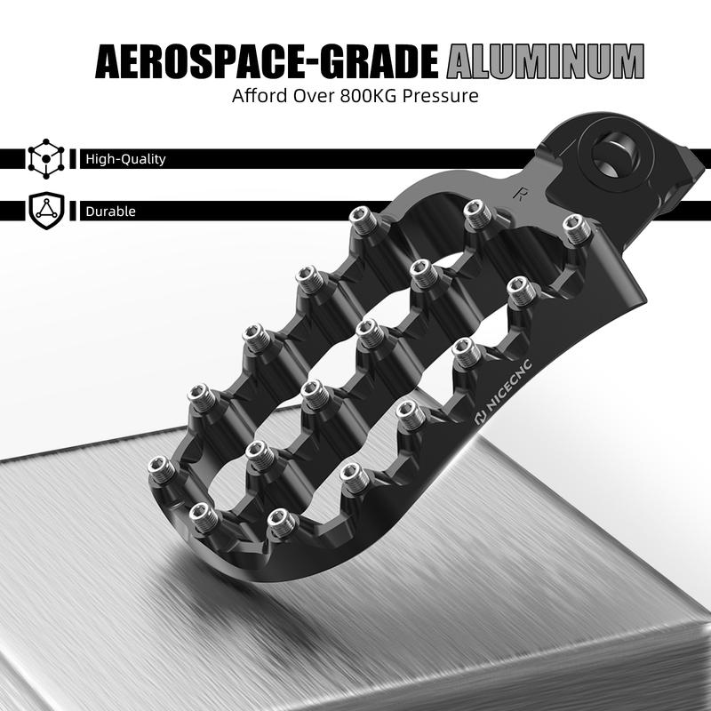 For KTM 790 890 Adventure/R 2019-2025 Footpegs Footrests 1050 Adventure 1090 Adventure R 1190 Adventure/R 1290 Super Adv R S T