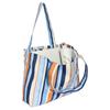 Adidas Originals Versatile And Practical Tote Handbag Unisex Blue KX5259