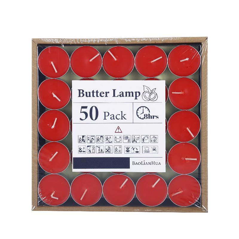 Беспламенные, без запаха чайные свечи для ароматерапии