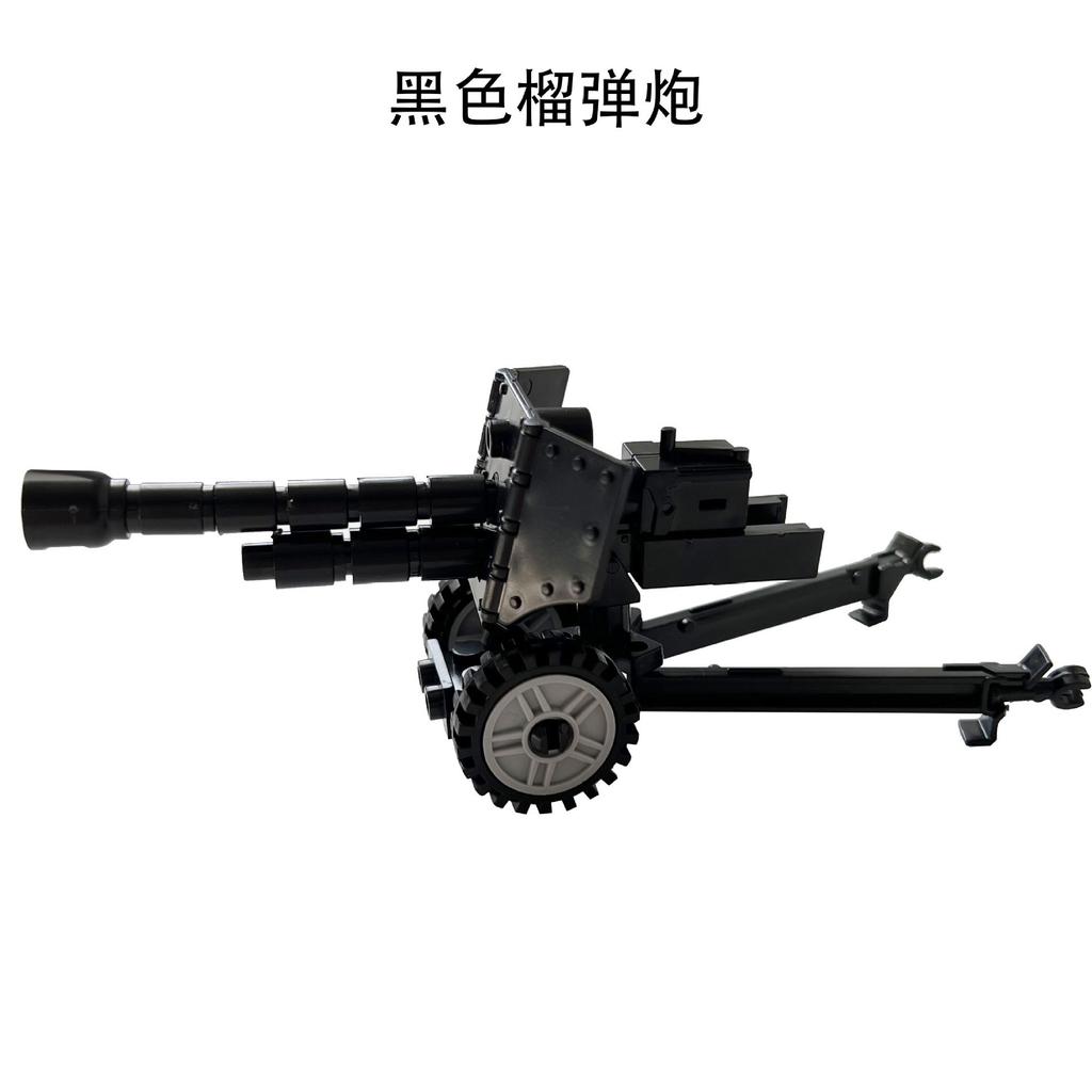 World War Ii Building Block Doll Military Toy Accessories Parachute Weapon Piece Equipment