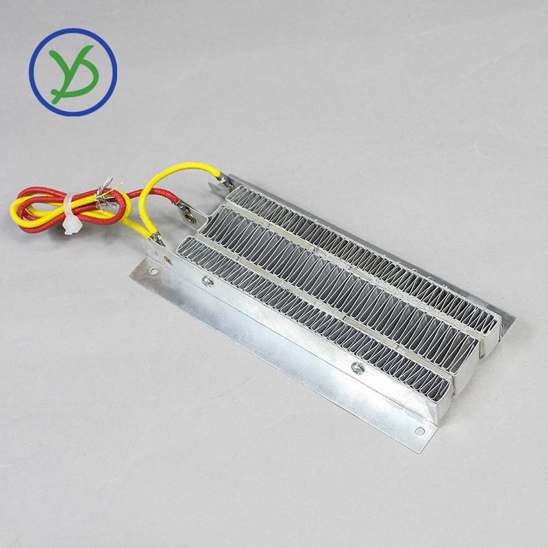 36V 800W PTC ceramic air heater conductive type constant temperature ceramic aluminu 150B2 150*68*18mm