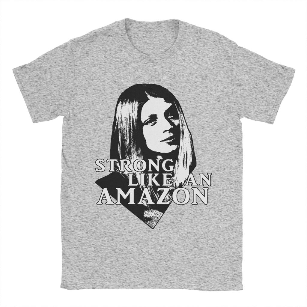 Tara Maclay Strong Like An Amazon Buffy the Vampire Slayer T Shirt Pure Cotton Tops Unique Short Sleeve Tee Shirt Summer