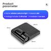 WYGL9 1/2pcs Wireless Led Car Door Welcome Laser Projector Logo Car Styling Accessories For Citroen C4 C3 C2 C1 Berlingo Grand Picasso