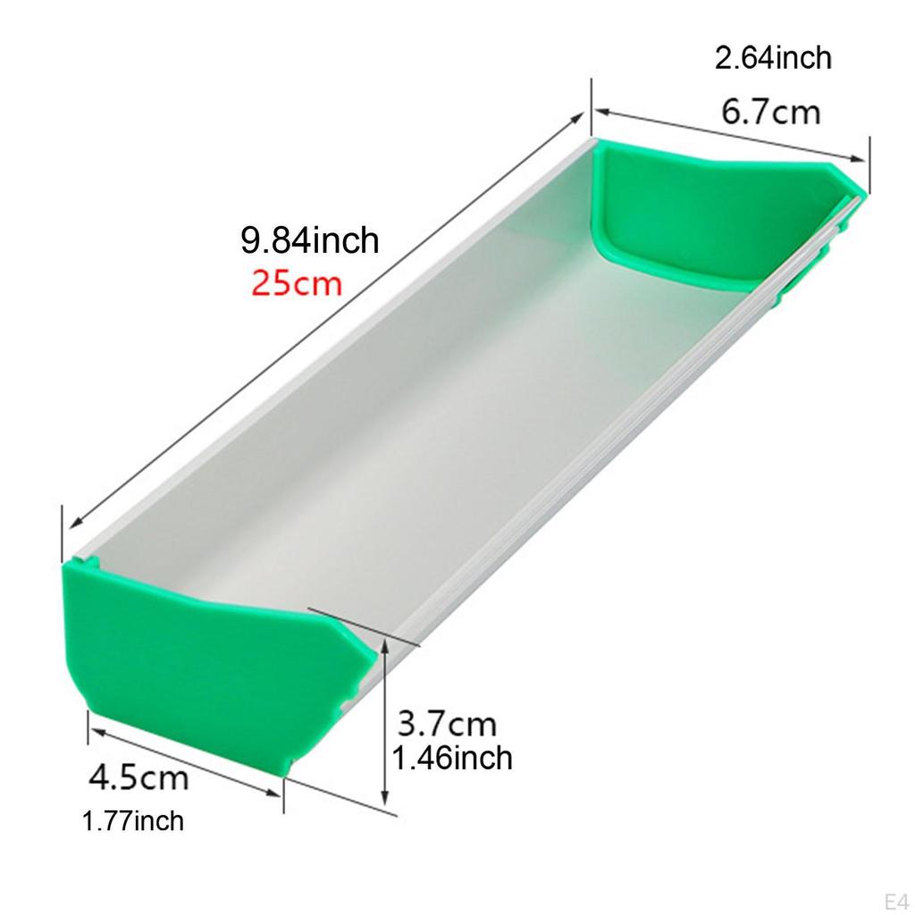Эмульсионный ковш для нанесения покрытия Противоскользящее покрытие Гаджеты Двусторонняя герметичная шелкография
