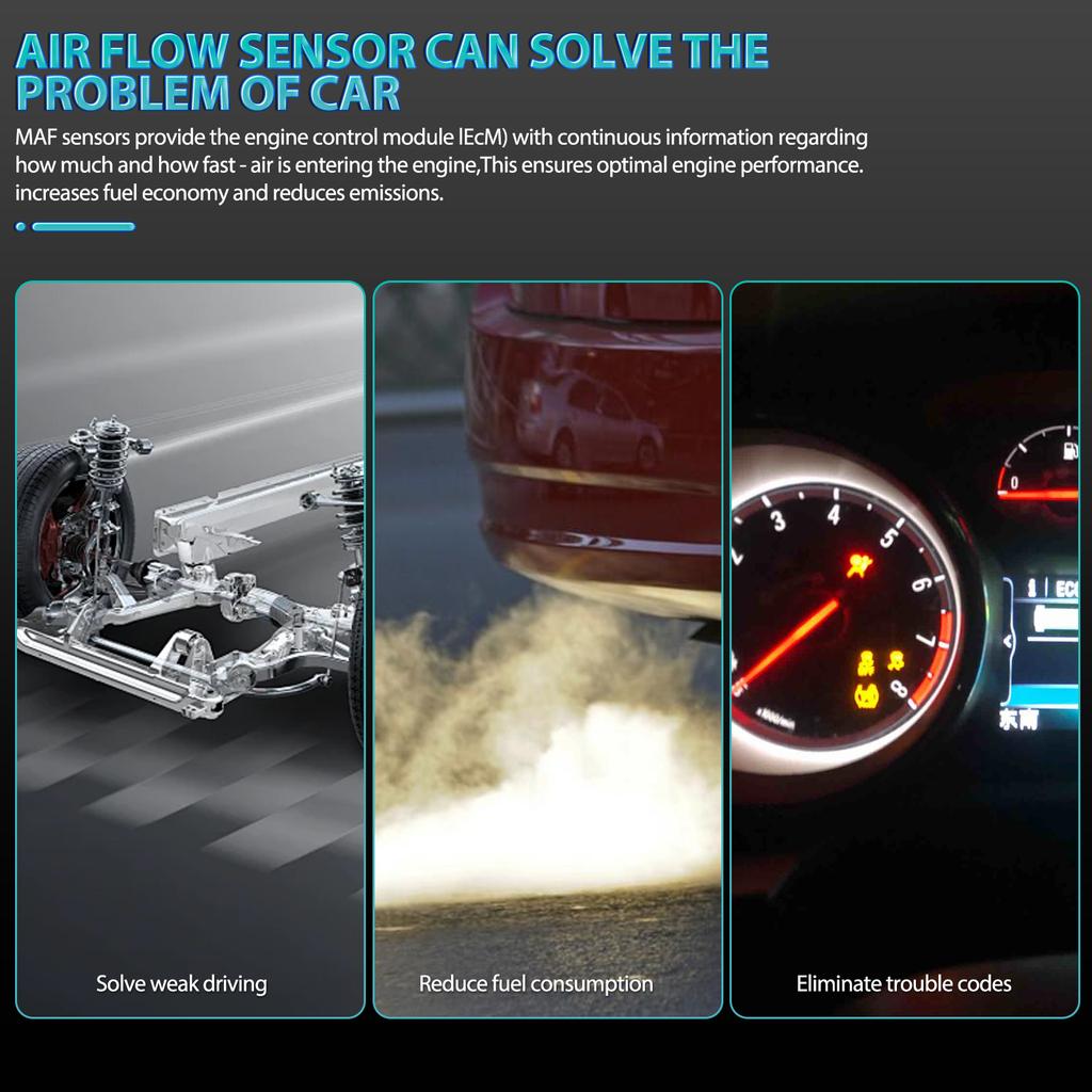 Датчик массового расхода воздуха MAF для Renault Clio Master Trafic Kangoo Megane Scenic Vauxhall Vivaro Movano 1,5 2,0 2,5 5WK97008Z