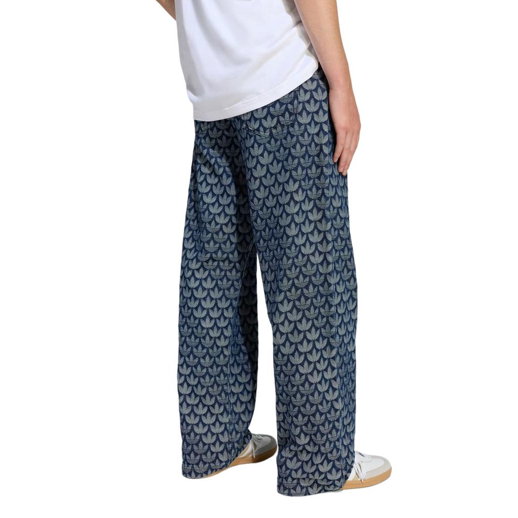 Adidas Originals pattern denim jeans KD0399