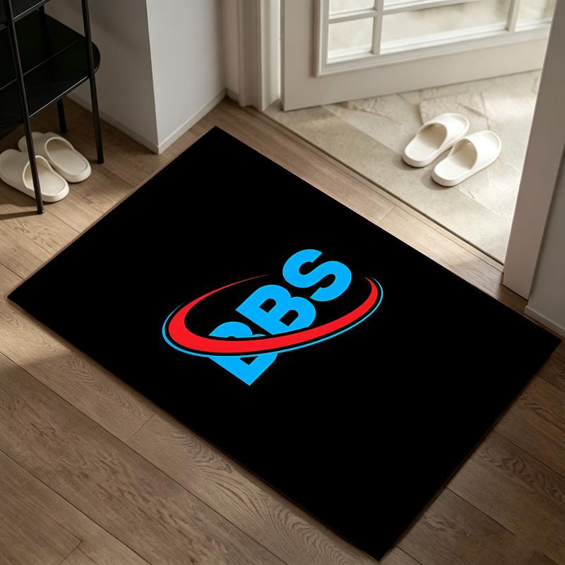 BBS A rug suitable for office chair areas living rooms and computer desks perfect for home offices and an ideal holiday gift
