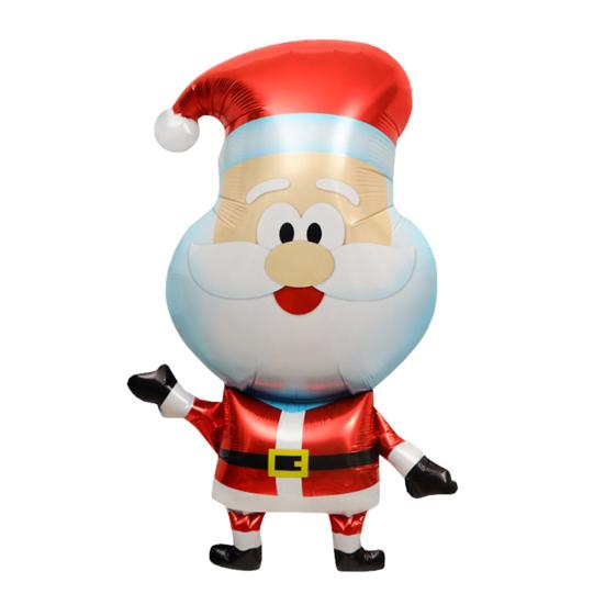 Рождественский воздушный шар яркий цвет надувной Vibe алюминиевая пленка конфета воздушный шар декоративный реквизит для детей